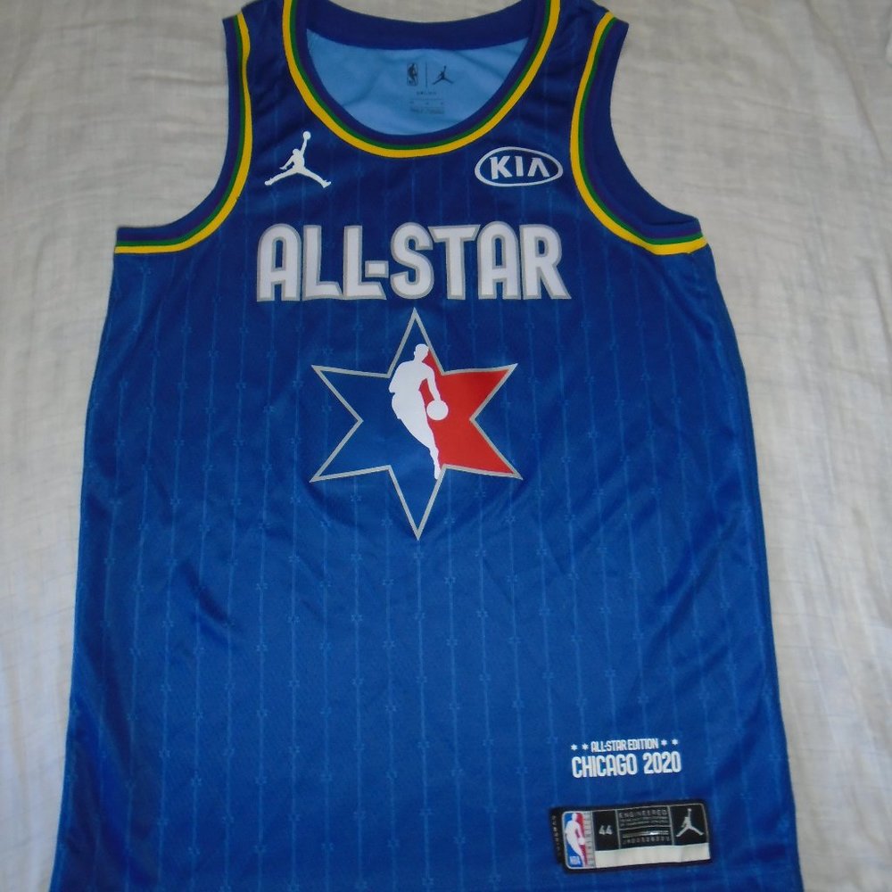 Lebron James 23 2020 All-Star Edition NBA Chicago Jordan Brand Jersey Size 44